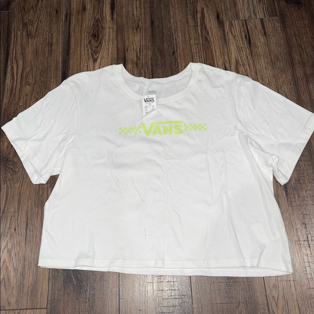 New Vans crop top